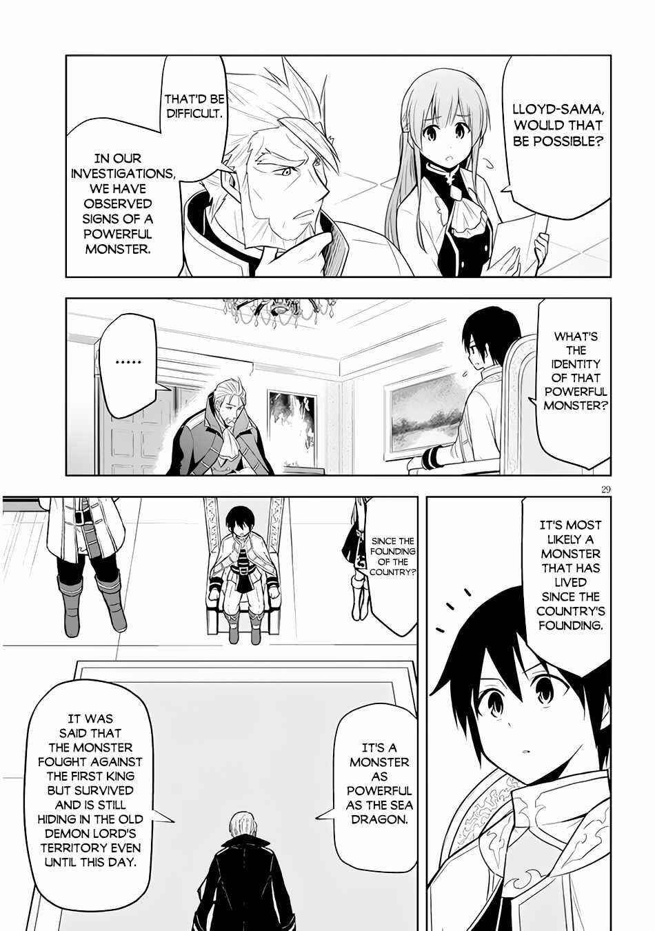 Maseki Gurume: Mamono No Chikara O Tabeta Ore Wa Saikyou! Chapter 38 - Page 29 in English
