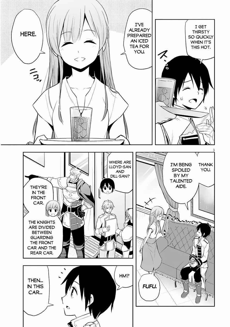 Maseki Gurume: Mamono No Chikara O Tabeta Ore Wa Saikyou! Chapter 38 - Page 3 in English