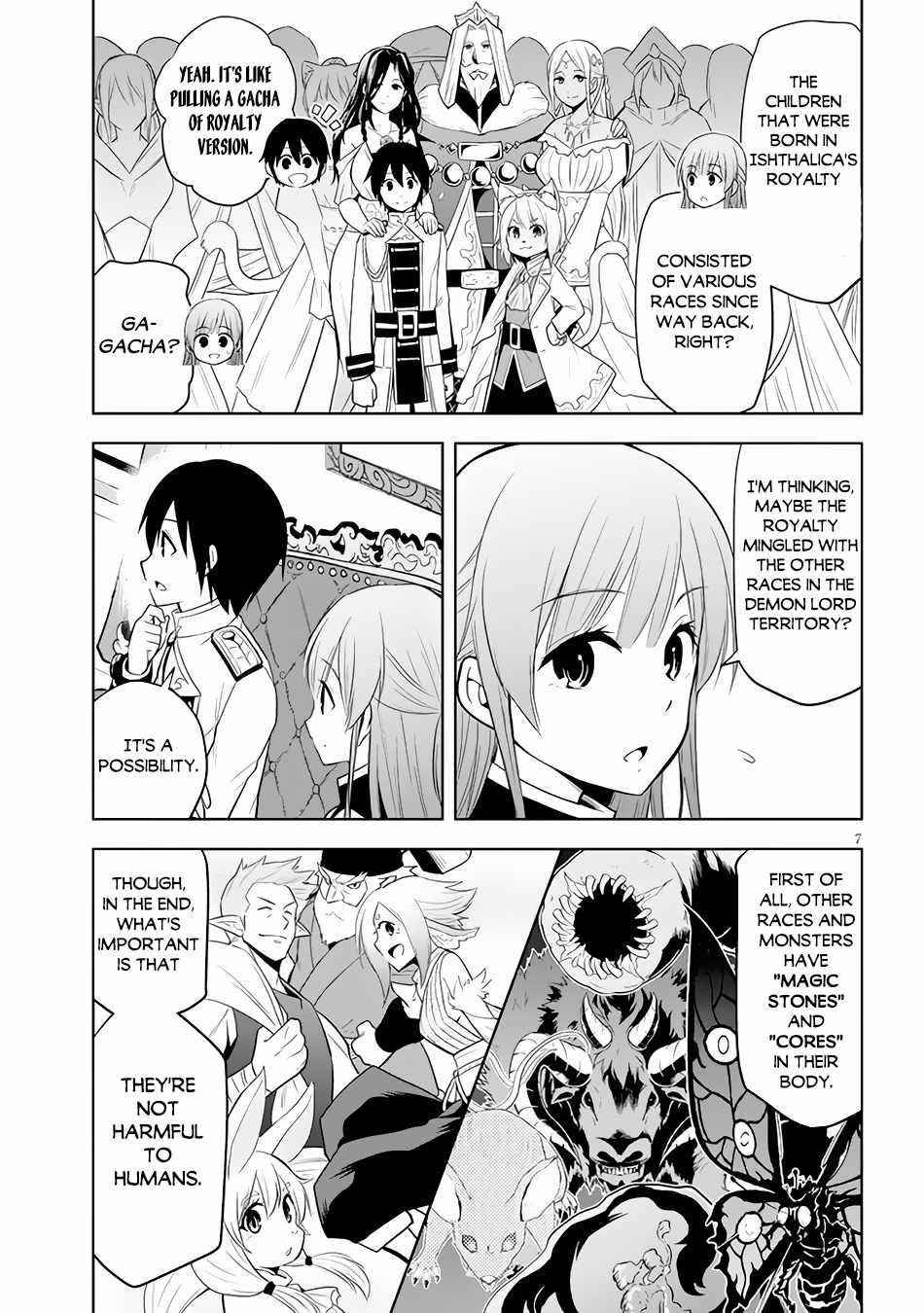 Maseki Gurume: Mamono No Chikara O Tabeta Ore Wa Saikyou! Chapter 38 - Page 7 in English