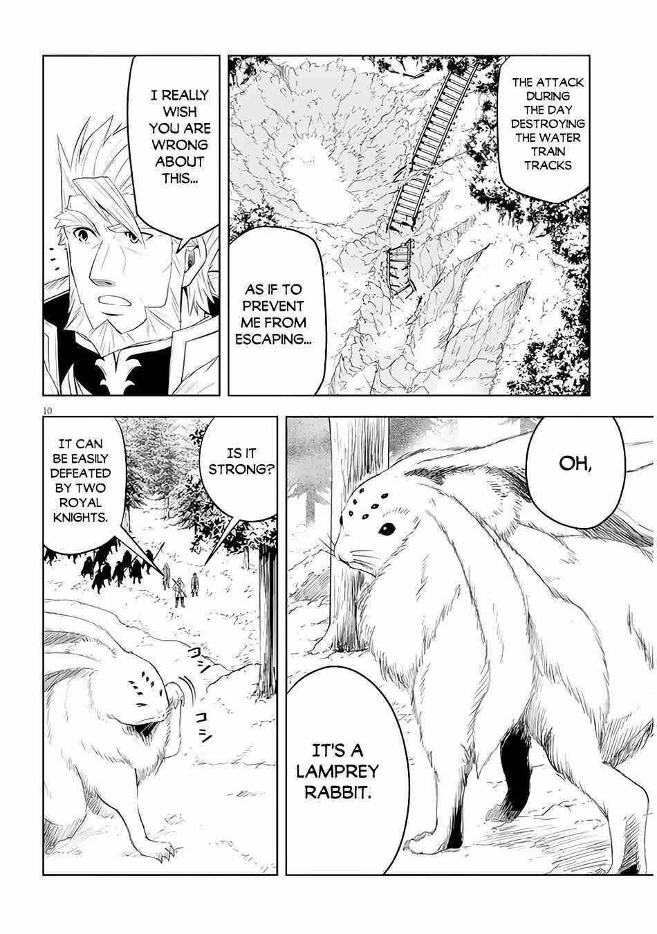 Maseki Gurume: Mamono No Chikara O Tabeta Ore Wa Saikyou! Chapter 39 - Page 10 in English