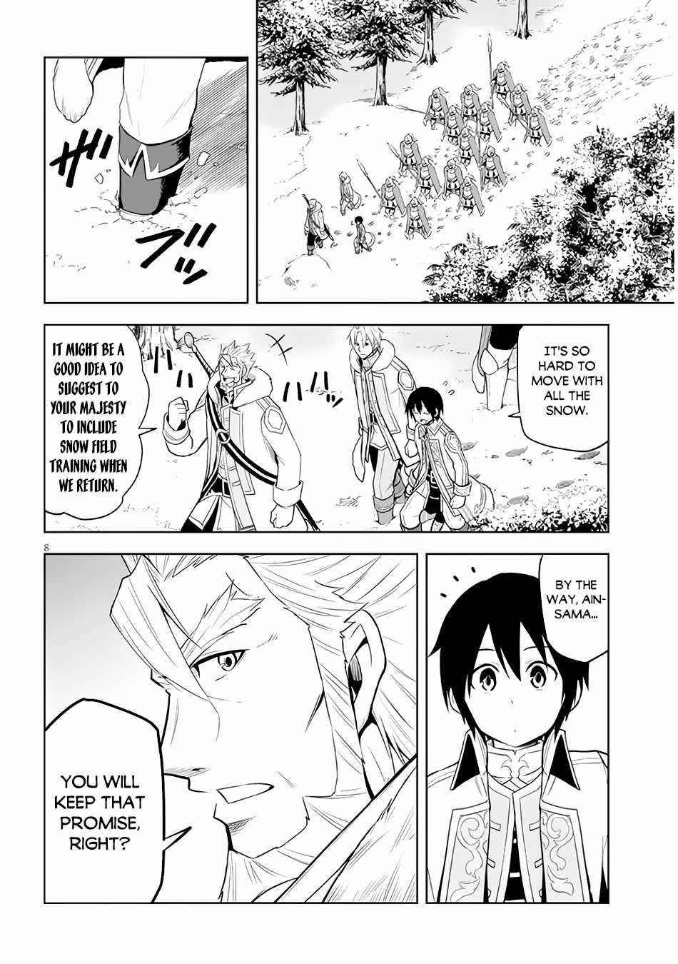 Maseki Gurume: Mamono No Chikara O Tabeta Ore Wa Saikyou! Chapter 39 - Page 8 in English