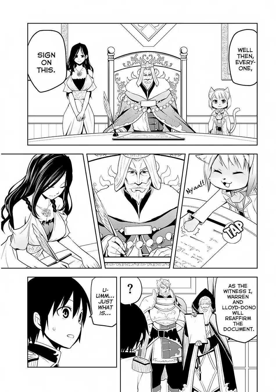 Maseki Gurume: Mamono No Chikara O Tabeta Ore Wa Saikyou! Chapter 4 - Page 17 in English