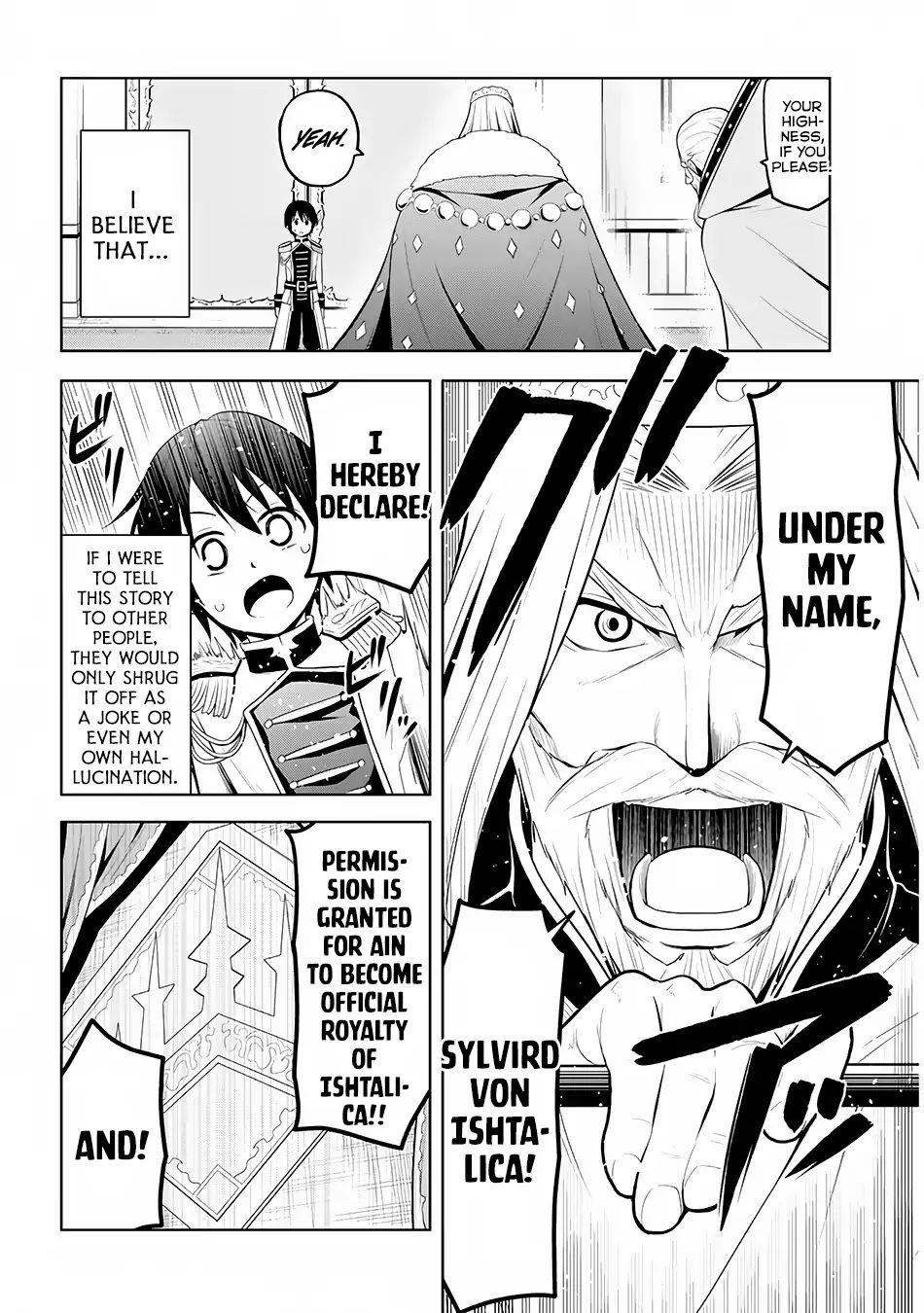 Maseki Gurume: Mamono No Chikara O Tabeta Ore Wa Saikyou! Chapter 4 - Page 18 in English