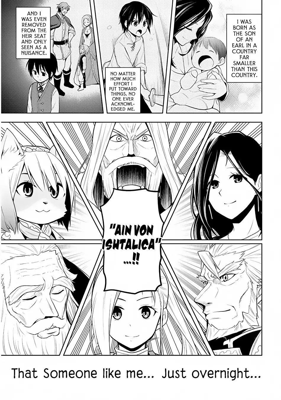 Maseki Gurume: Mamono No Chikara O Tabeta Ore Wa Saikyou! Chapter 4 - Page 19 in English