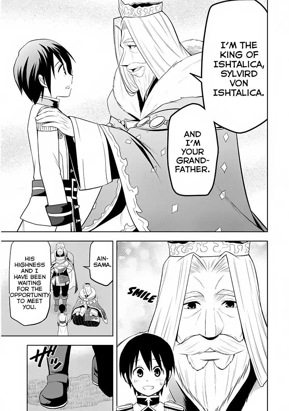 Maseki Gurume: Mamono No Chikara O Tabeta Ore Wa Saikyou! Chapter 4 - Page 3 in English