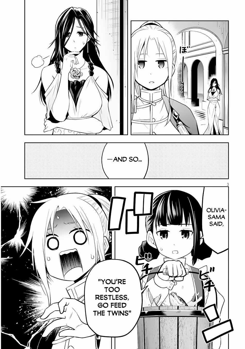 Maseki Gurume: Mamono No Chikara O Tabeta Ore Wa Saikyou! Chapter 40 - Page 3 in English