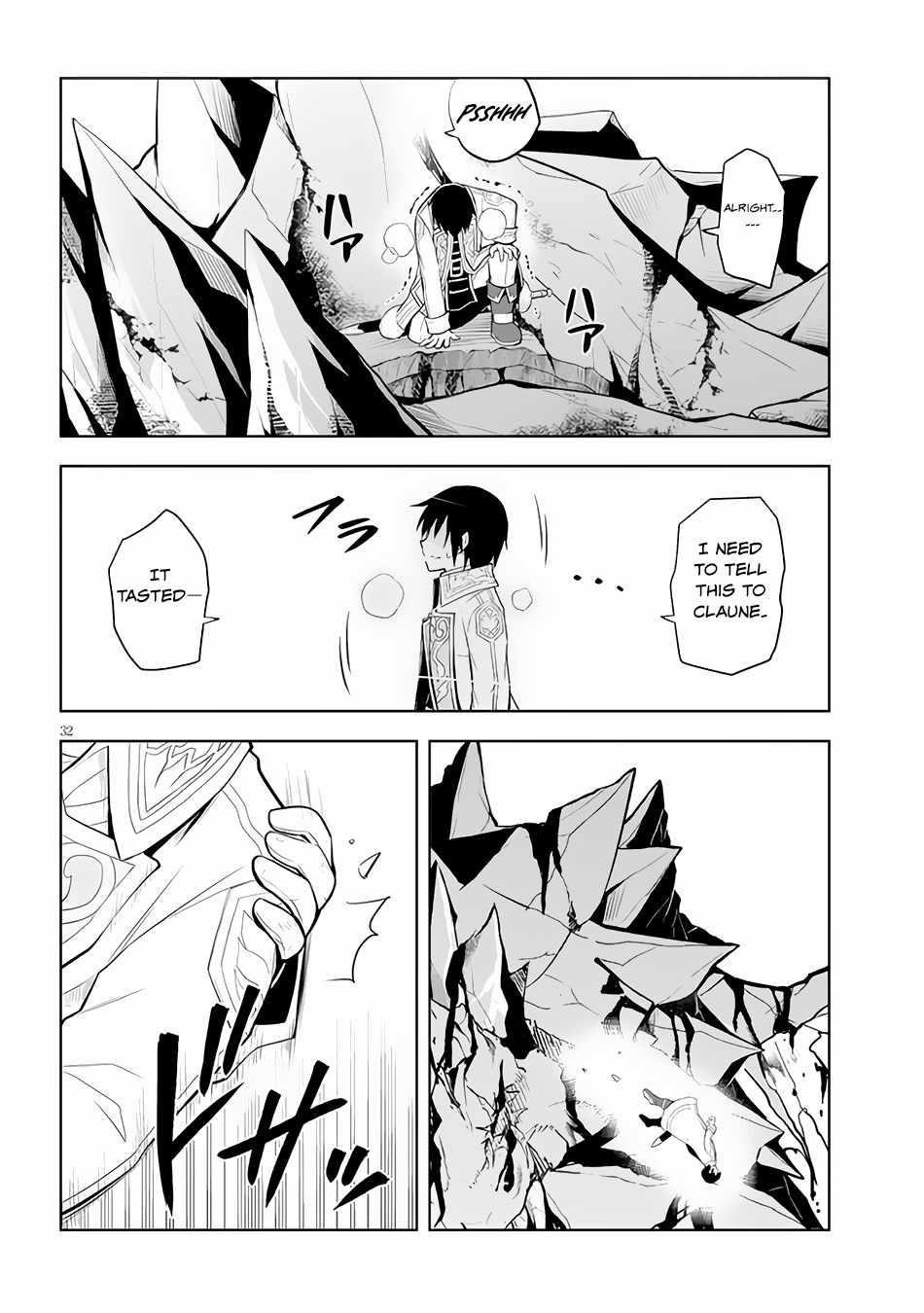 Maseki Gurume: Mamono No Chikara O Tabeta Ore Wa Saikyou! Chapter 40 - Page 31 in English