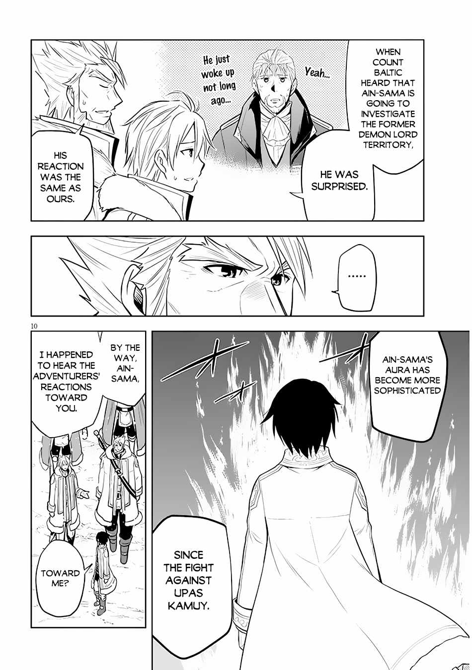 Maseki Gurume: Mamono No Chikara O Tabeta Ore Wa Saikyou! Chapter 41 - Page 10 in English