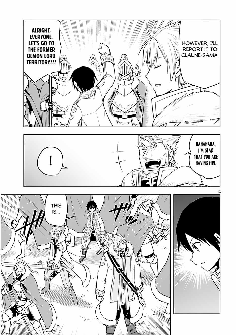 Maseki Gurume: Mamono No Chikara O Tabeta Ore Wa Saikyou! Chapter 41 - Page 13 in English