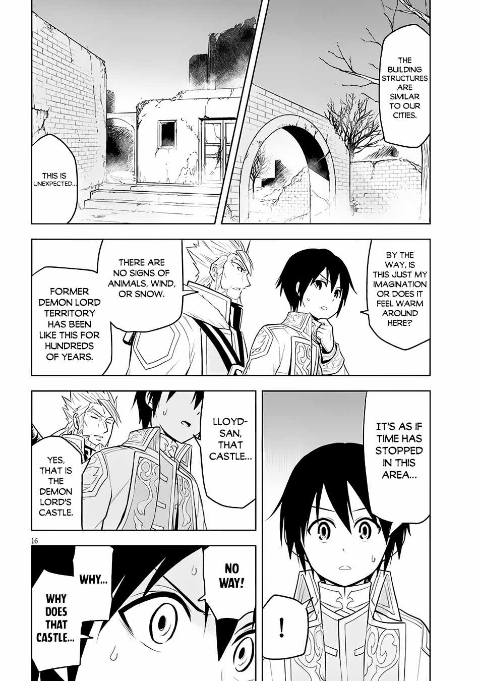 Maseki Gurume: Mamono No Chikara O Tabeta Ore Wa Saikyou! Chapter 41 - Page 16 in English