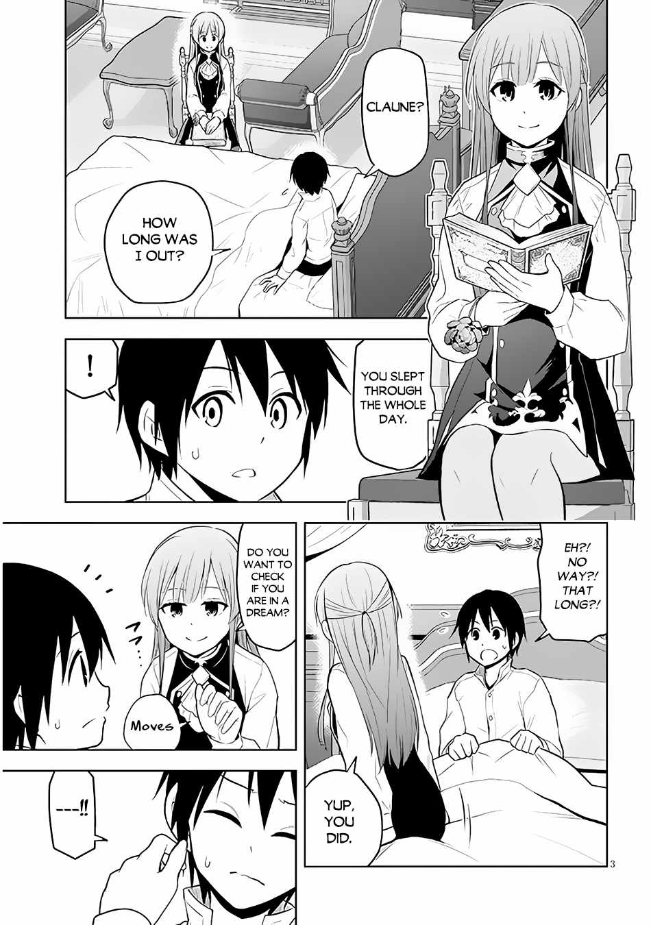 Maseki Gurume: Mamono No Chikara O Tabeta Ore Wa Saikyou! Chapter 41 - Page 3 in English
