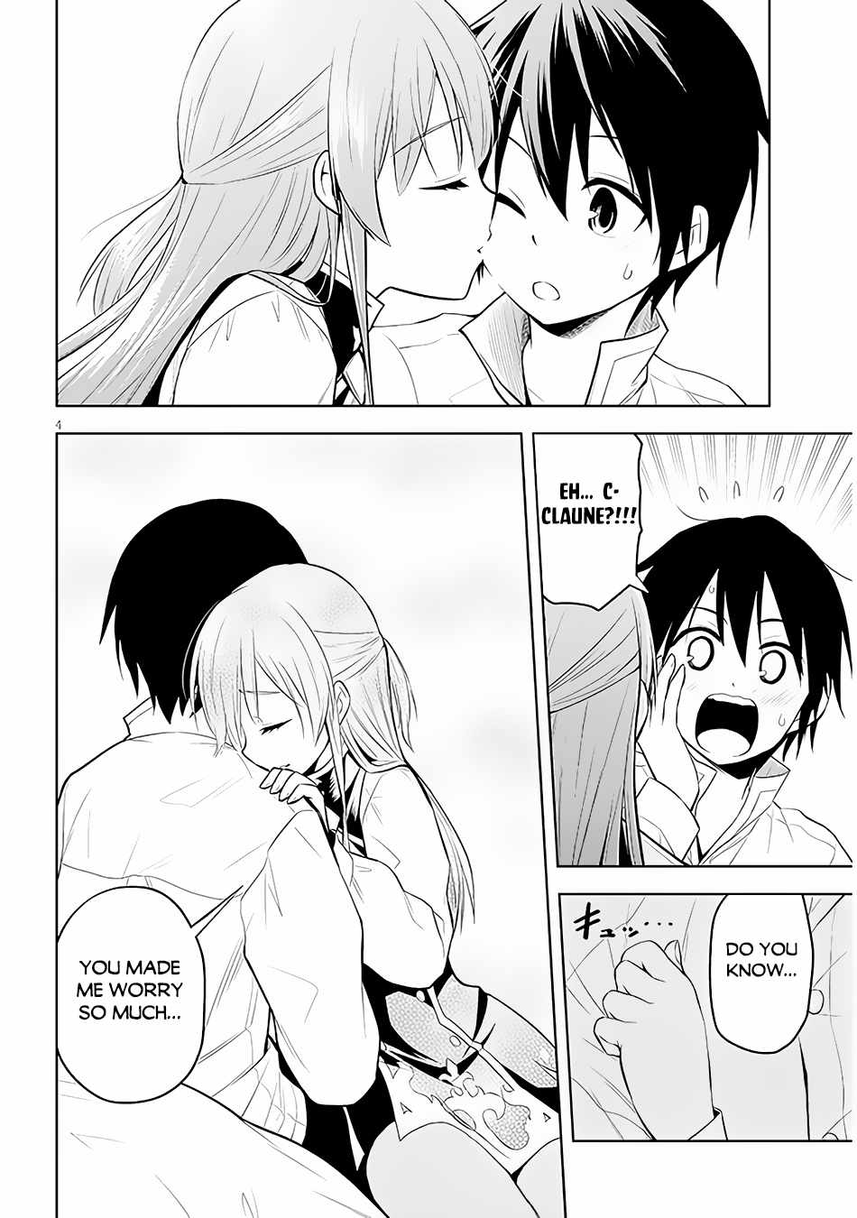 Maseki Gurume: Mamono No Chikara O Tabeta Ore Wa Saikyou! Chapter 41 - Page 4 in English