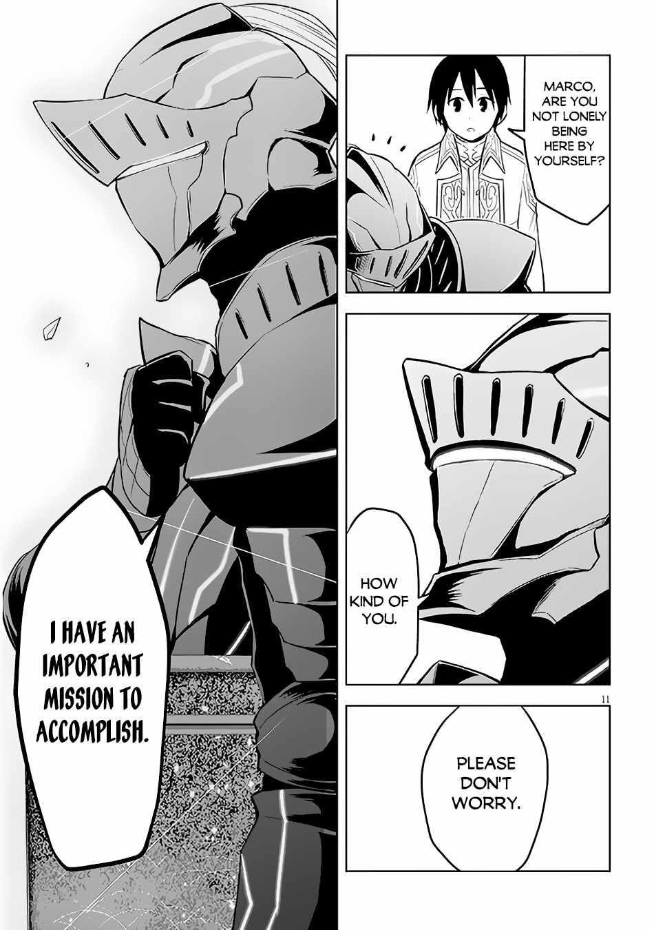 Maseki Gurume: Mamono No Chikara O Tabeta Ore Wa Saikyou! Chapter 42 - Page 11 in English