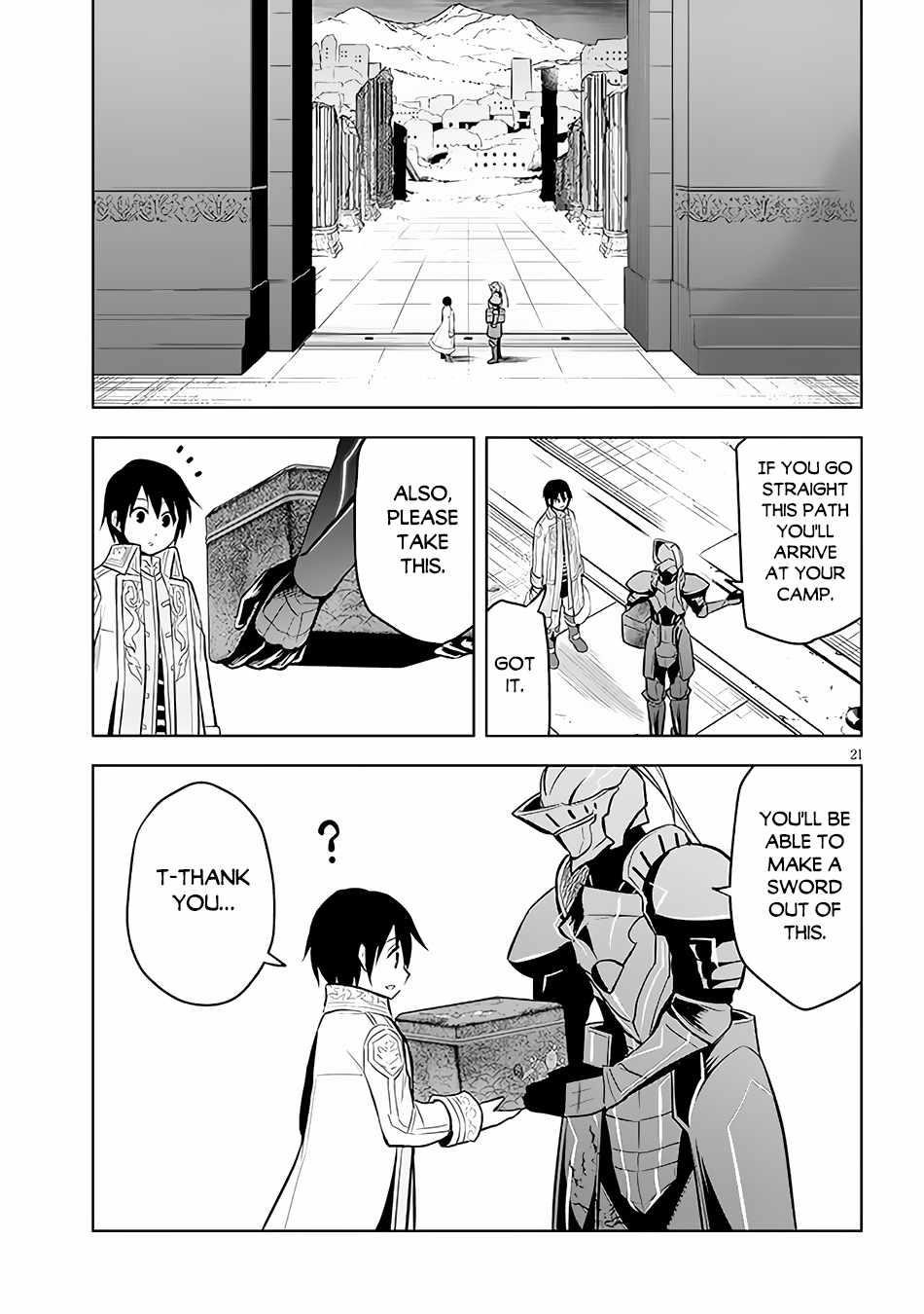 Maseki Gurume: Mamono No Chikara O Tabeta Ore Wa Saikyou! Chapter 42 - Page 21 in English