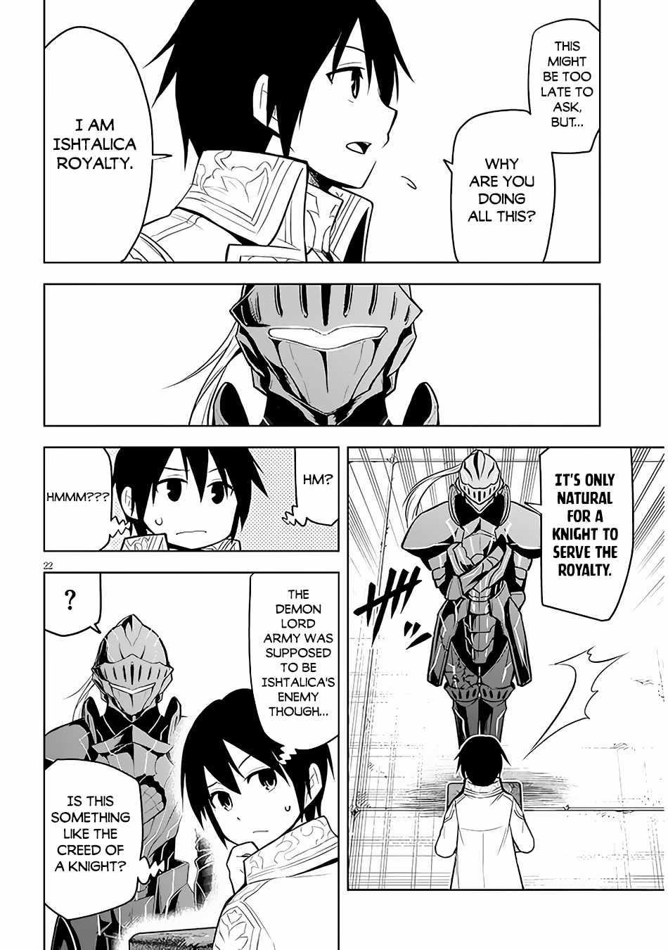 Maseki Gurume: Mamono No Chikara O Tabeta Ore Wa Saikyou! Chapter 42 - Page 22 in English