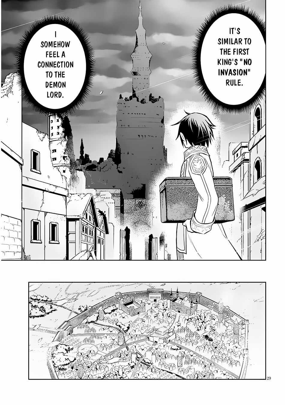 Maseki Gurume: Mamono No Chikara O Tabeta Ore Wa Saikyou! Chapter 42 - Page 29 in English