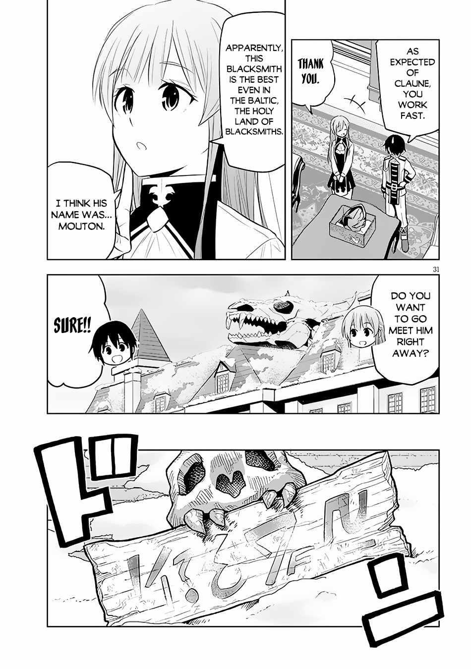 Maseki Gurume: Mamono No Chikara O Tabeta Ore Wa Saikyou! Chapter 42 - Page 31 in English