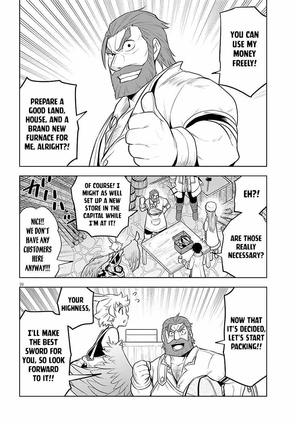 Maseki Gurume: Mamono No Chikara O Tabeta Ore Wa Saikyou! Chapter 43 - Page 10 in English
