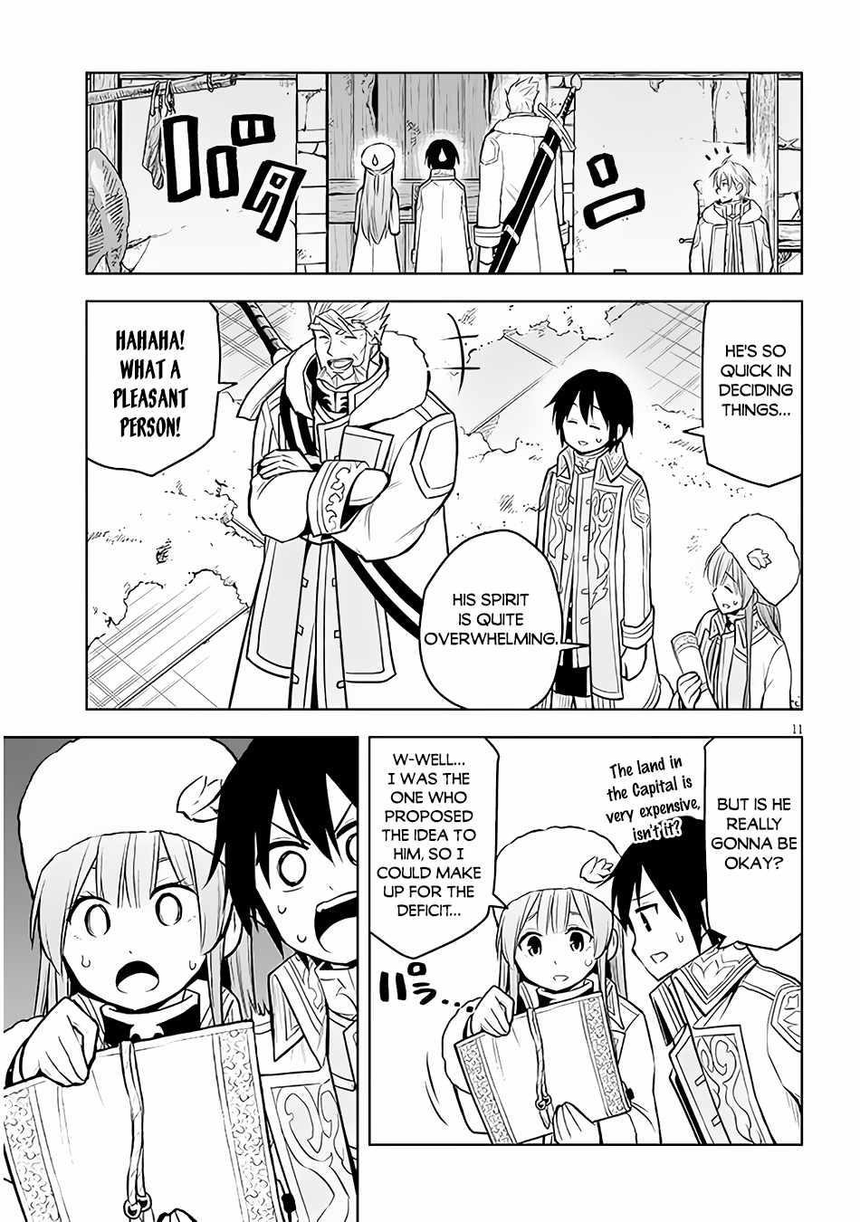 Maseki Gurume: Mamono No Chikara O Tabeta Ore Wa Saikyou! Chapter 43 - Page 11 in English