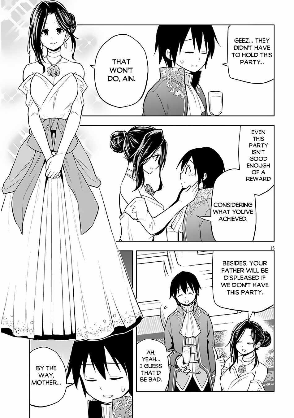 Maseki Gurume: Mamono No Chikara O Tabeta Ore Wa Saikyou! Chapter 43 - Page 15 in English