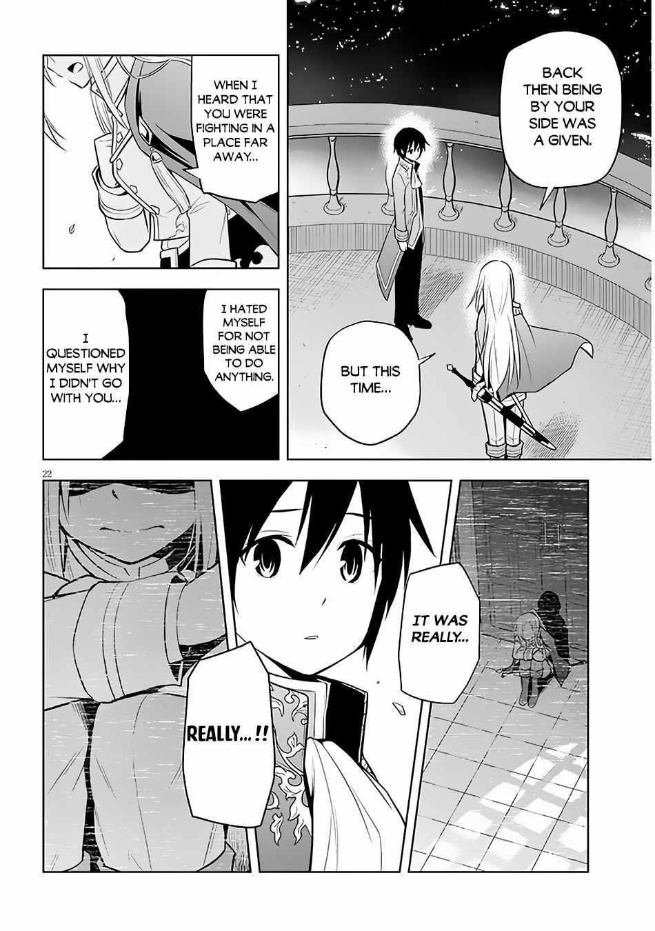 Maseki Gurume: Mamono No Chikara O Tabeta Ore Wa Saikyou! Chapter 43 - Page 22 in English