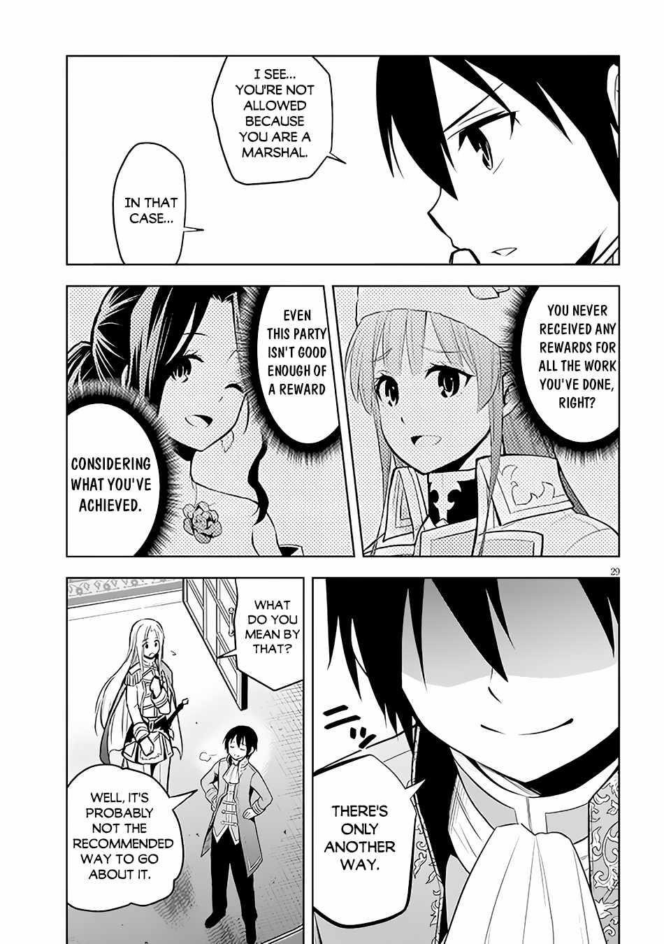 Maseki Gurume: Mamono No Chikara O Tabeta Ore Wa Saikyou! Chapter 43 - Page 28 in English
