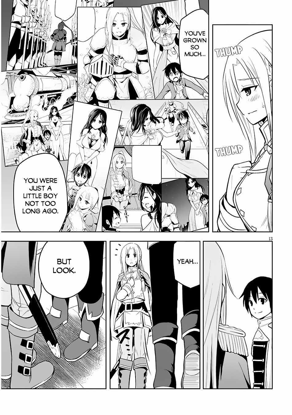 Maseki Gurume: Mamono No Chikara O Tabeta Ore Wa Saikyou! Chapter 44 - Page 13 in English