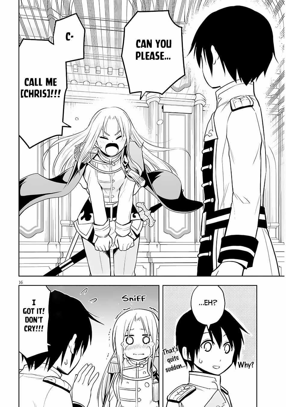 Maseki Gurume: Mamono No Chikara O Tabeta Ore Wa Saikyou! Chapter 44 - Page 16 in English