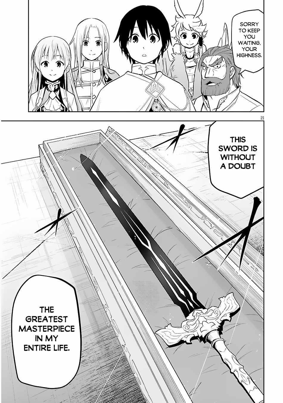 Maseki Gurume: Mamono No Chikara O Tabeta Ore Wa Saikyou! Chapter 44 - Page 21 in English
