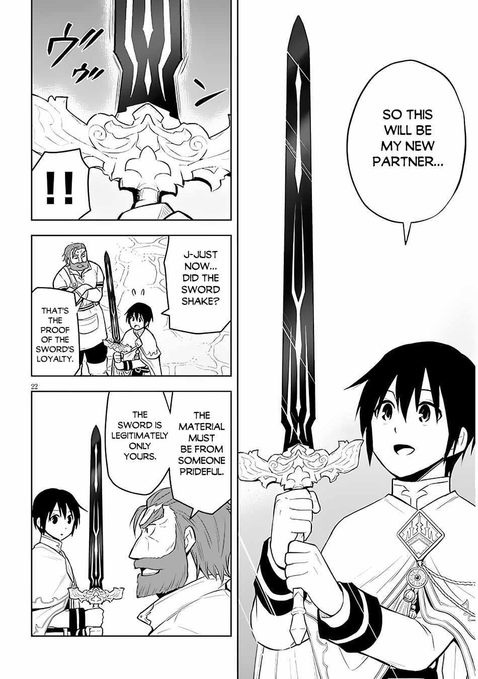 Maseki Gurume: Mamono No Chikara O Tabeta Ore Wa Saikyou! Chapter 44 - Page 22 in English