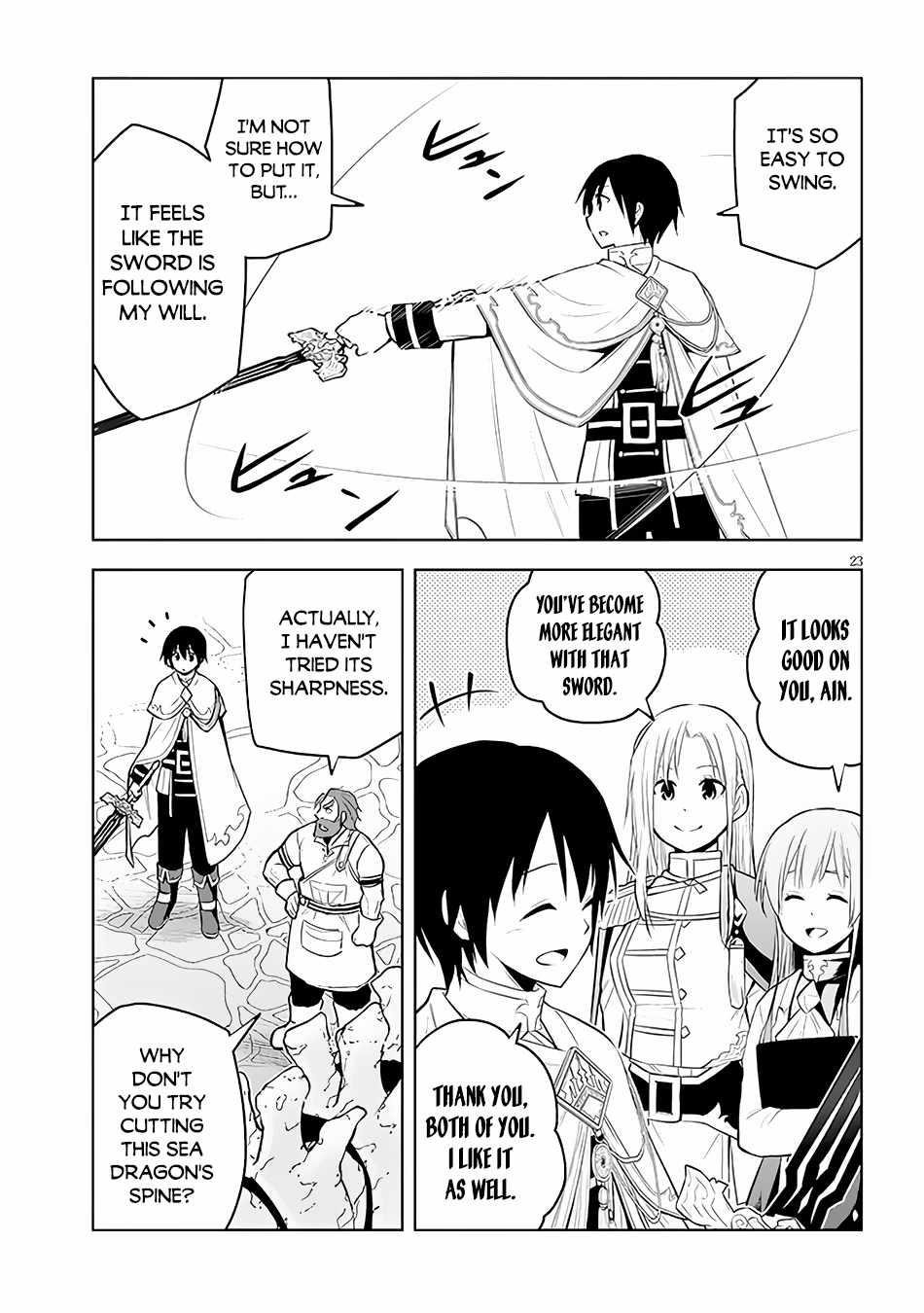 Maseki Gurume: Mamono No Chikara O Tabeta Ore Wa Saikyou! Chapter 44 - Page 23 in English