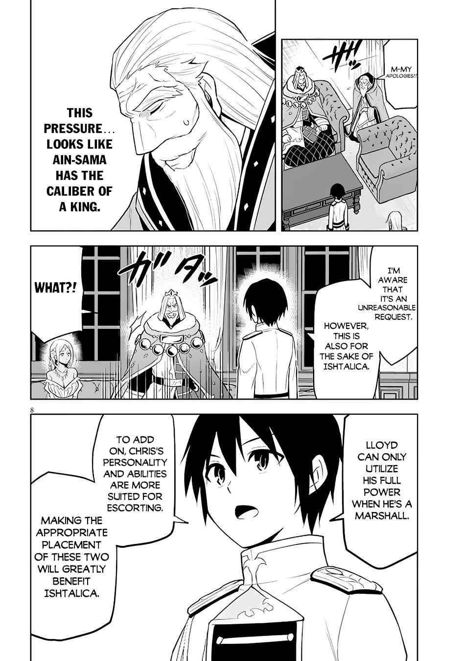 Maseki Gurume: Mamono No Chikara O Tabeta Ore Wa Saikyou! Chapter 44 - Page 8 in English