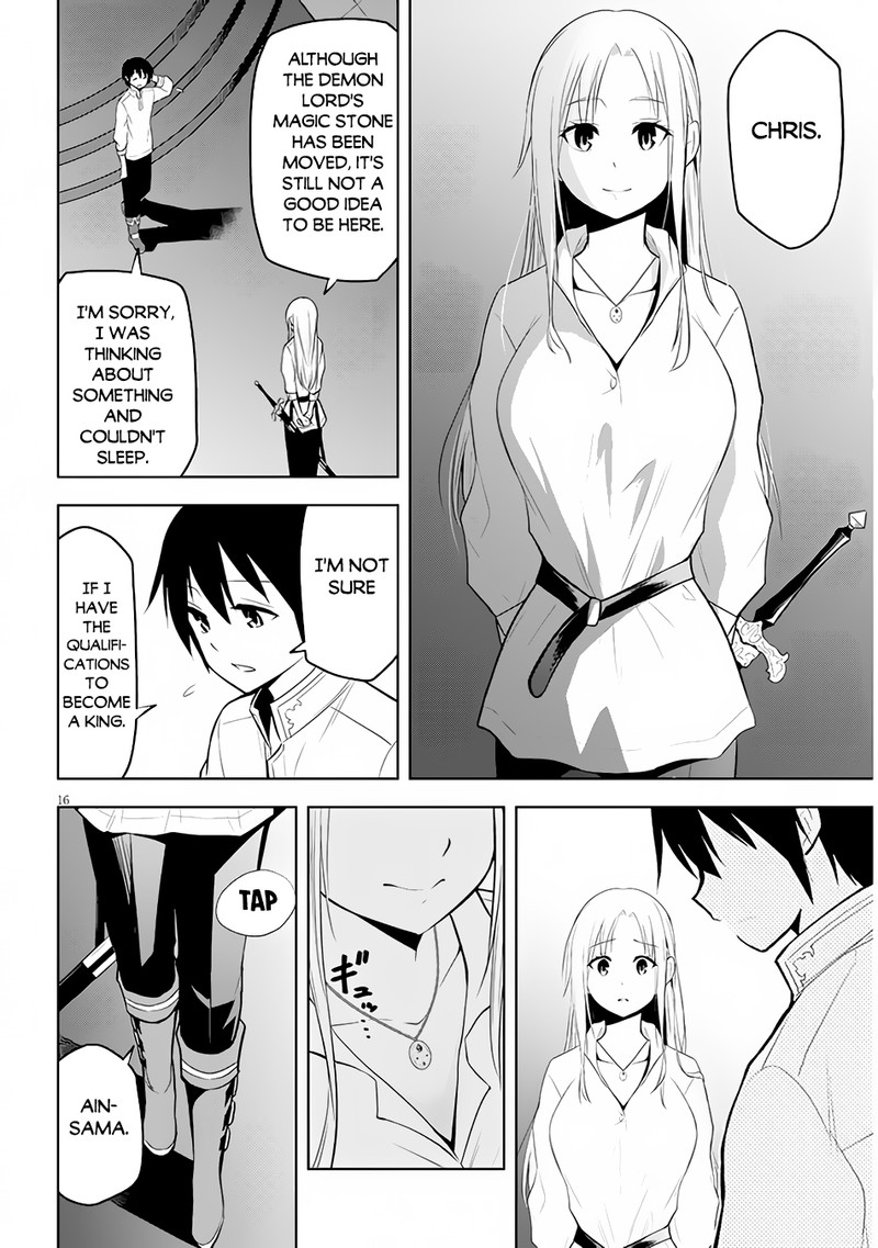 Maseki Gurume: Mamono No Chikara O Tabeta Ore Wa Saikyou! Chapter 45 - Page 16 in English