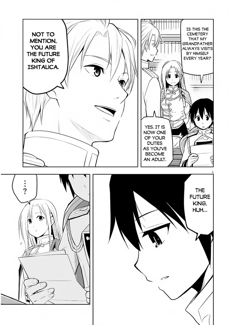 Maseki Gurume: Mamono No Chikara O Tabeta Ore Wa Saikyou! Chapter 45 - Page 5 in English