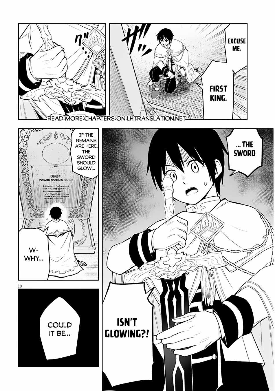 Maseki Gurume: Mamono No Chikara O Tabeta Ore Wa Saikyou! Chapter 46 - Page 10 in English