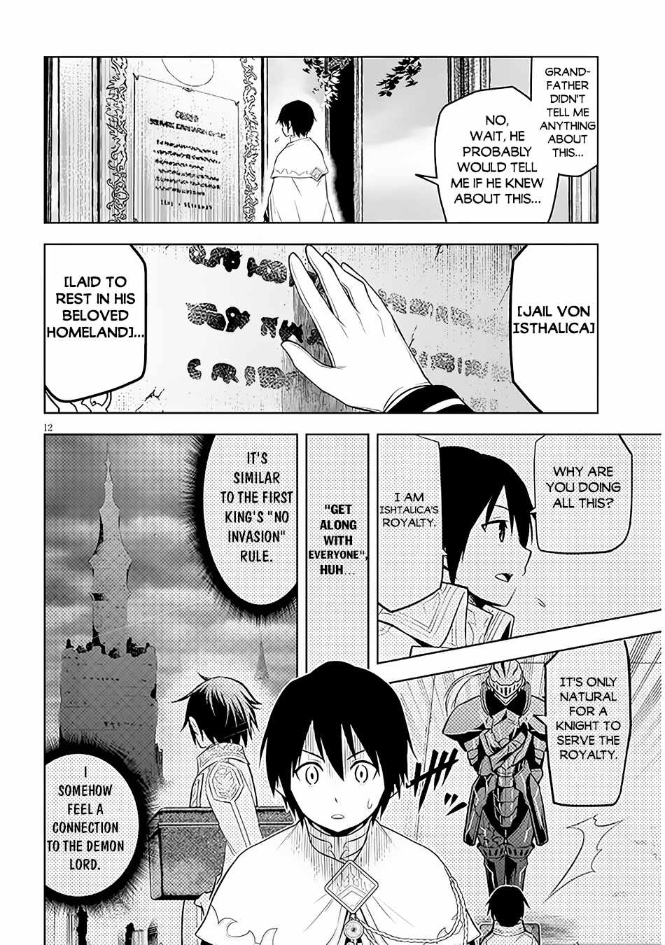 Maseki Gurume: Mamono No Chikara O Tabeta Ore Wa Saikyou! Chapter 46 - Page 12 in English
