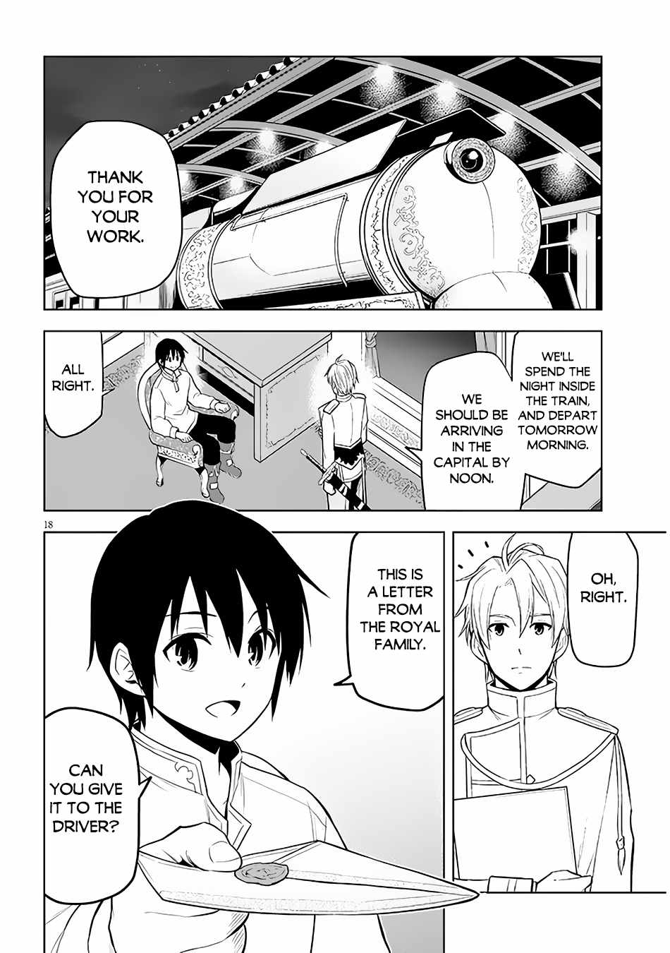 Maseki Gurume: Mamono No Chikara O Tabeta Ore Wa Saikyou! Chapter 46 - Page 18 in English