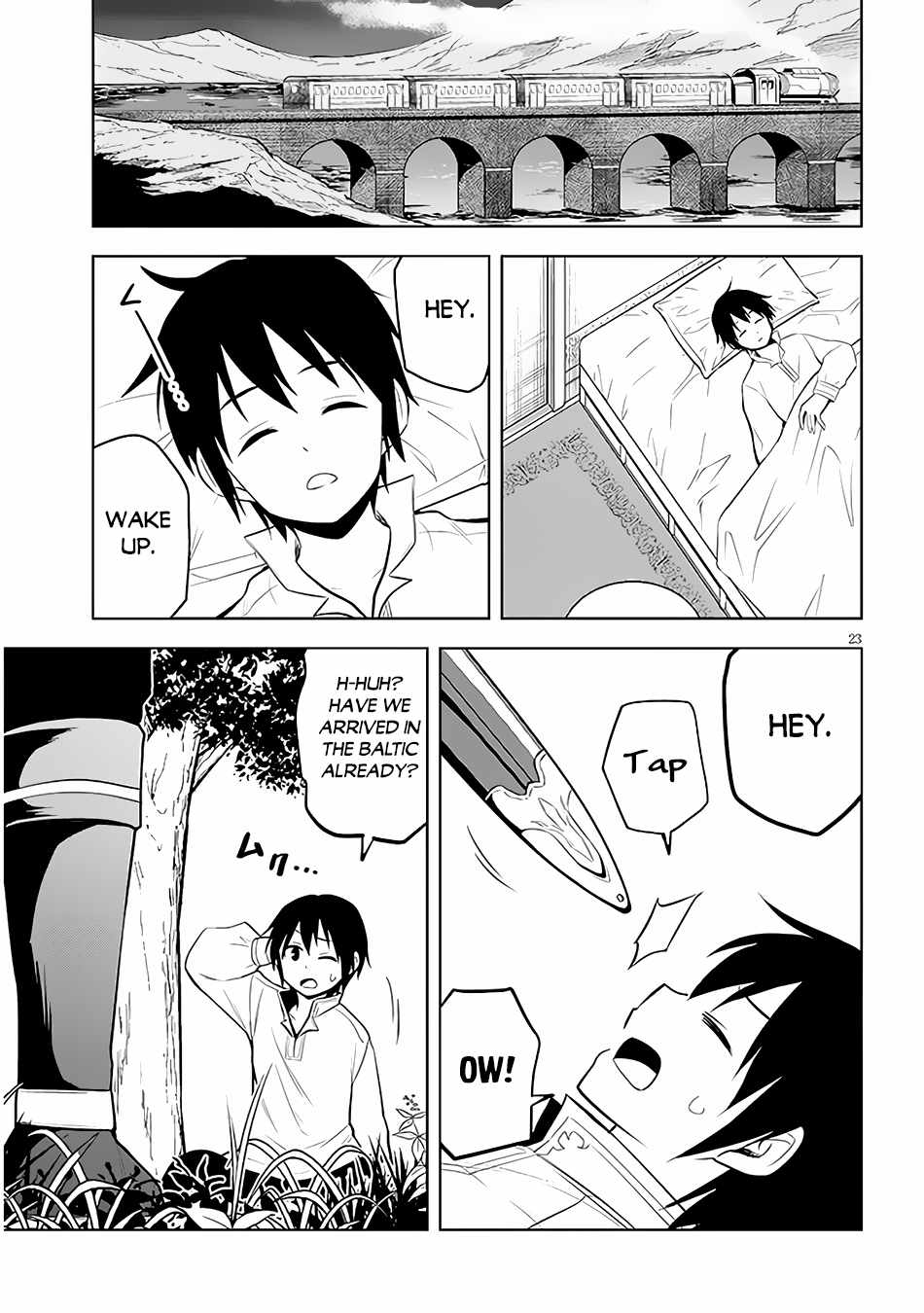 Maseki Gurume: Mamono No Chikara O Tabeta Ore Wa Saikyou! Chapter 46 - Page 23 in English