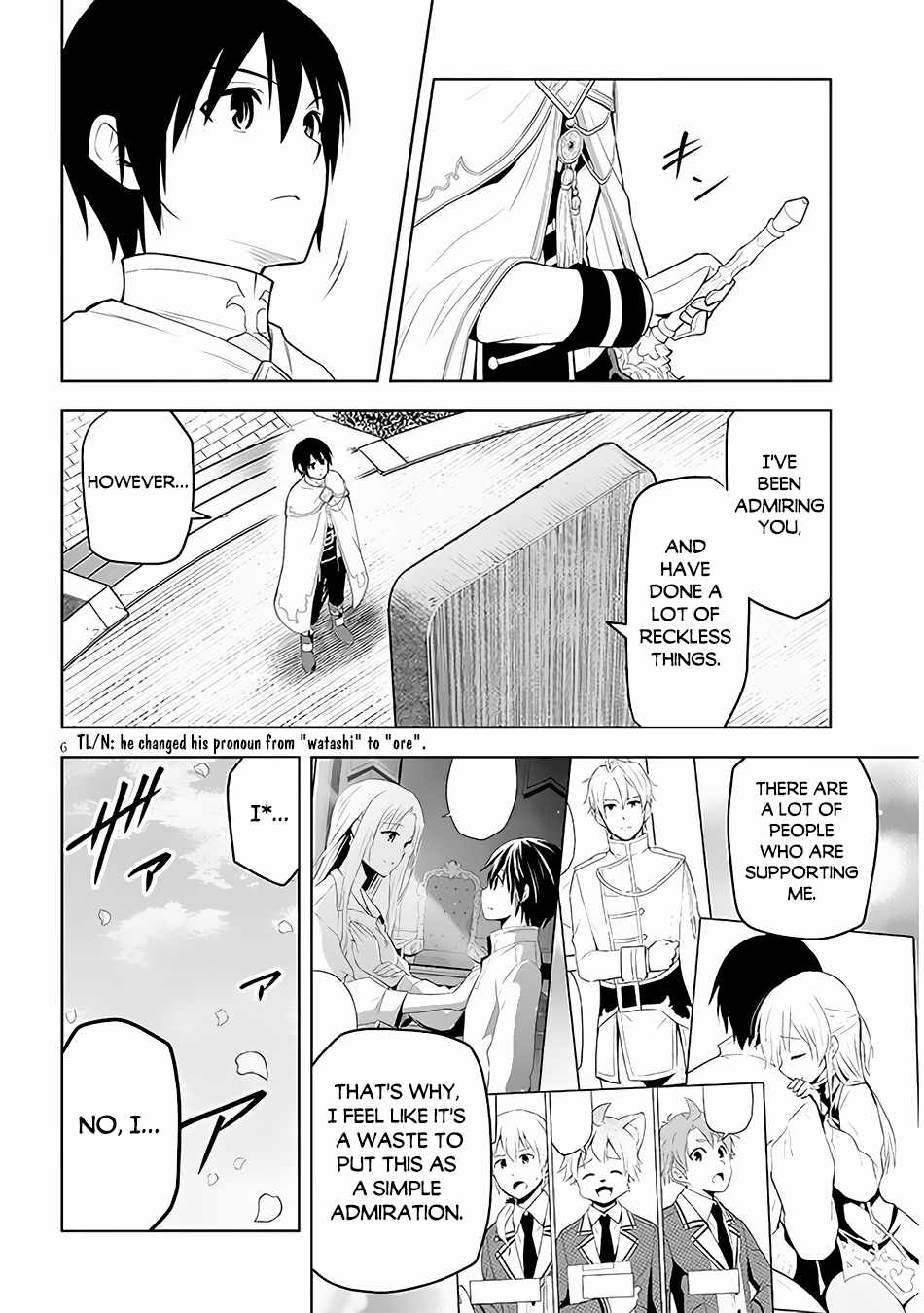 Maseki Gurume: Mamono No Chikara O Tabeta Ore Wa Saikyou! Chapter 46 - Page 6 in English
