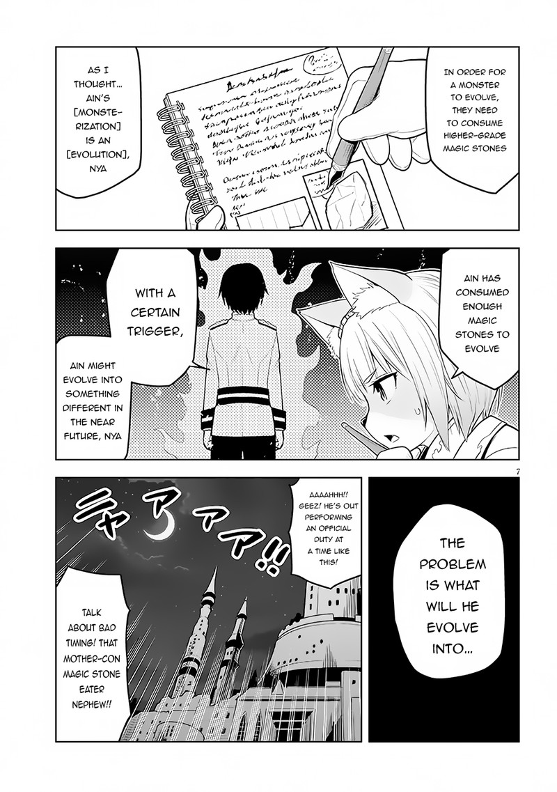Maseki Gurume: Mamono No Chikara O Tabeta Ore Wa Saikyou! Chapter 47 - Page 8 in English