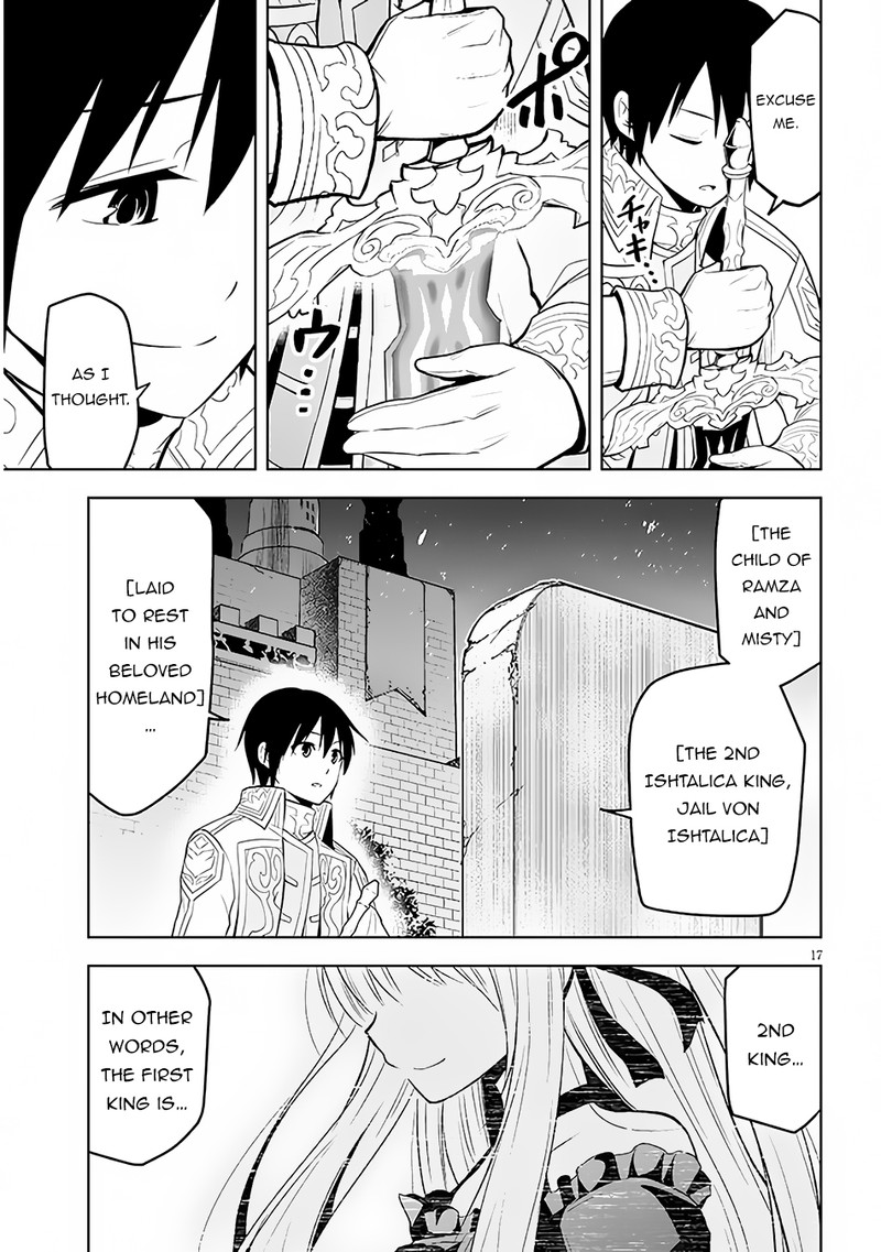 Maseki Gurume: Mamono No Chikara O Tabeta Ore Wa Saikyou! Chapter 48 - Page 17 in English