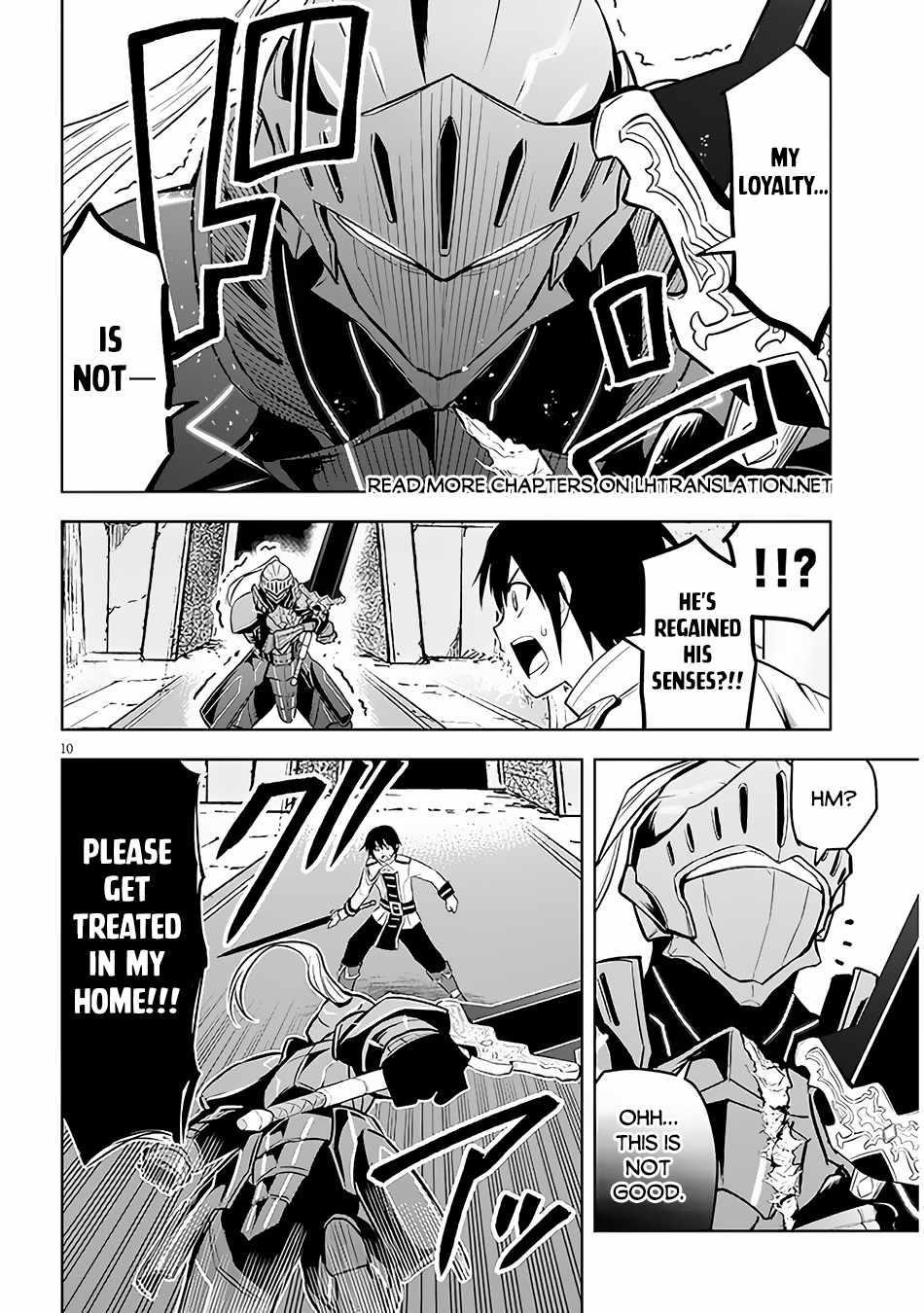 Maseki Gurume: Mamono No Chikara O Tabeta Ore Wa Saikyou! Chapter 49 - Page 10 in English
