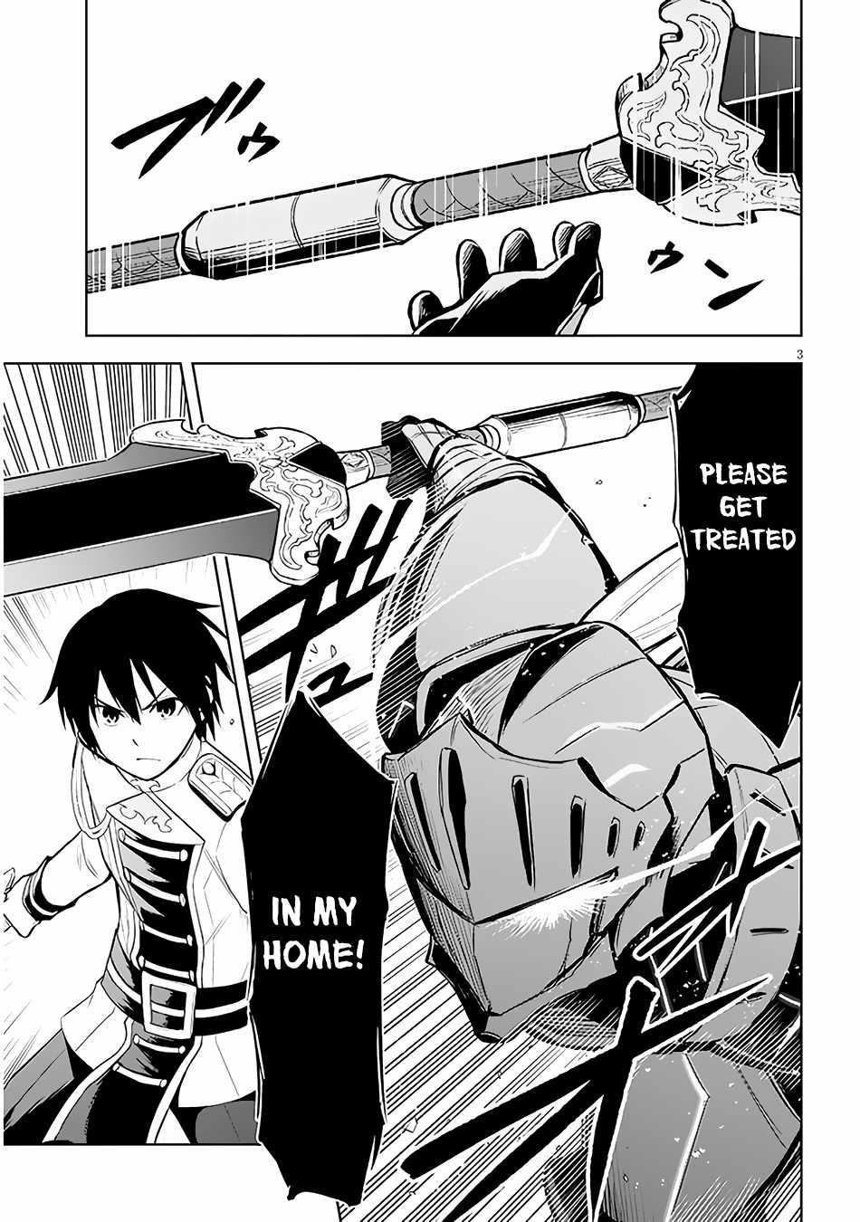 Maseki Gurume: Mamono No Chikara O Tabeta Ore Wa Saikyou! Chapter 49 - Page 3 in English