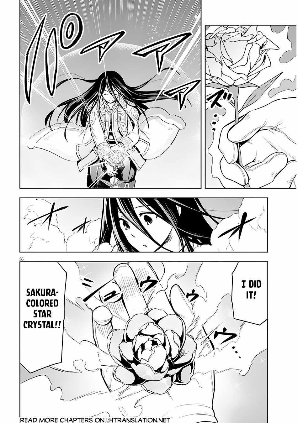 Maseki Gurume: Mamono No Chikara O Tabeta Ore Wa Saikyou! Chapter 49 - Page 35 in English
