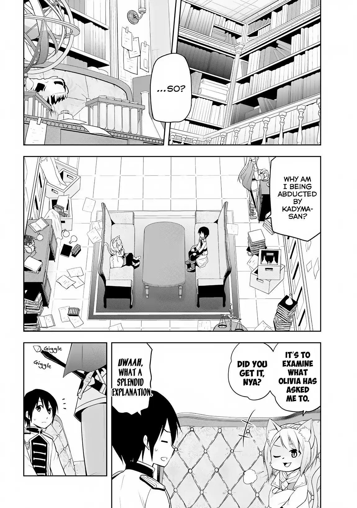 Maseki Gurume: Mamono No Chikara O Tabeta Ore Wa Saikyou! Chapter 5 - Page 10 in English