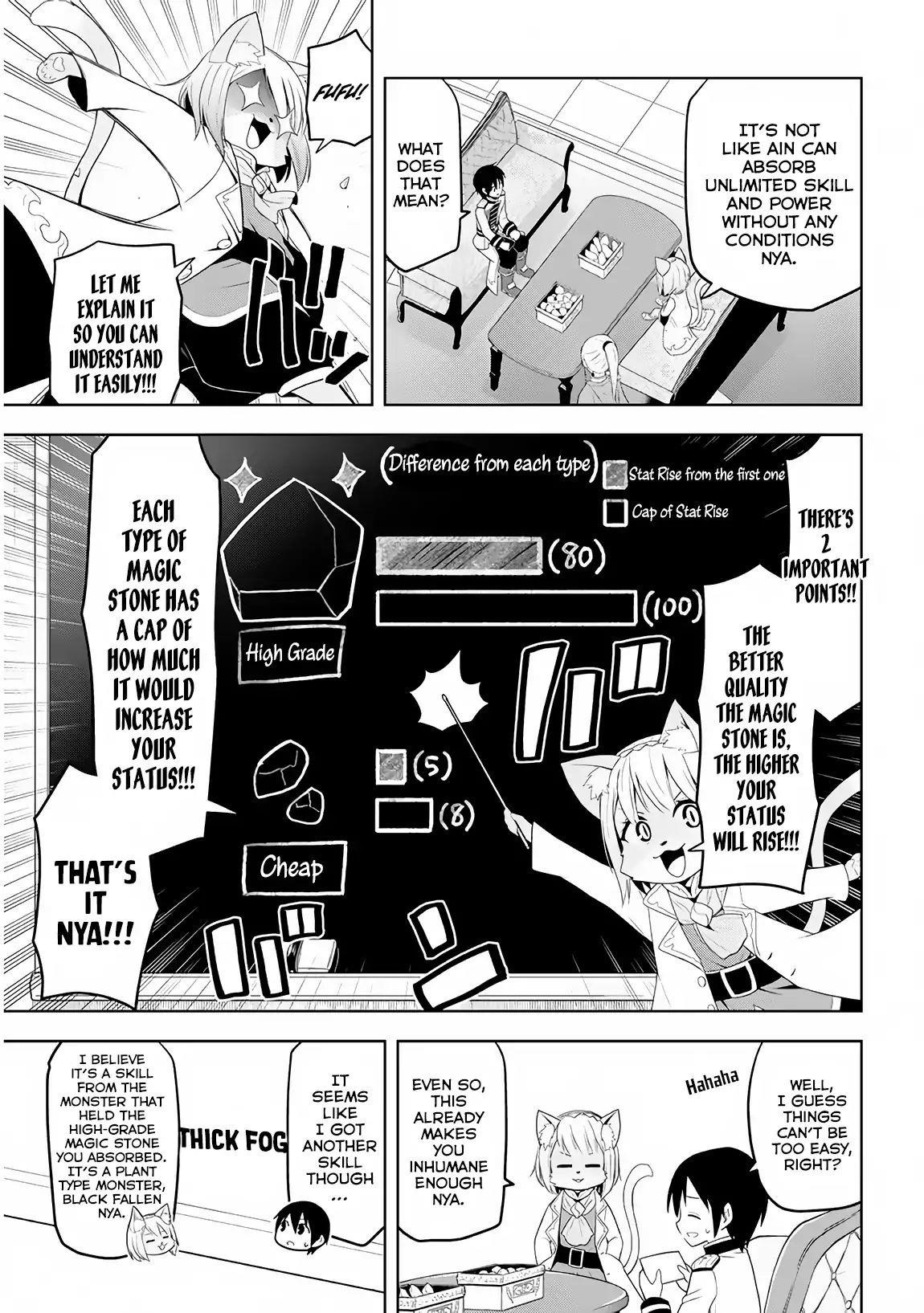 Maseki Gurume: Mamono No Chikara O Tabeta Ore Wa Saikyou! Chapter 5 - Page 19 in English
