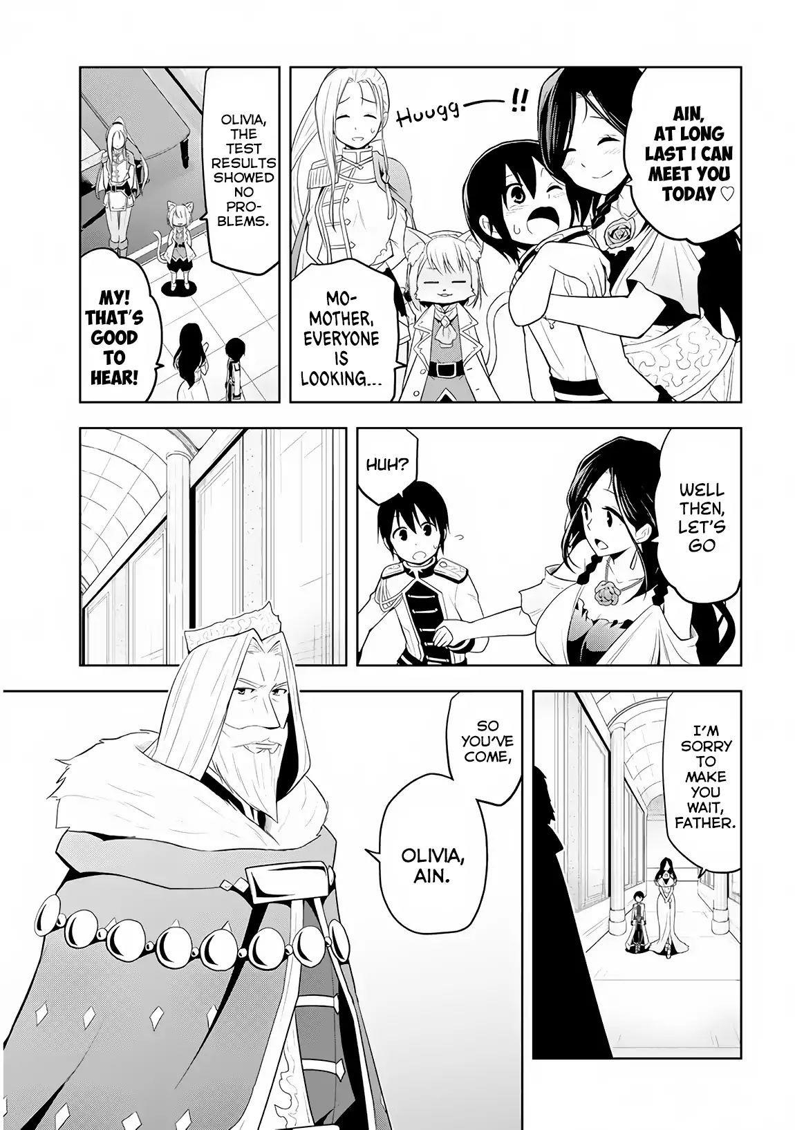 Maseki Gurume: Mamono No Chikara O Tabeta Ore Wa Saikyou! Chapter 5 - Page 21 in English