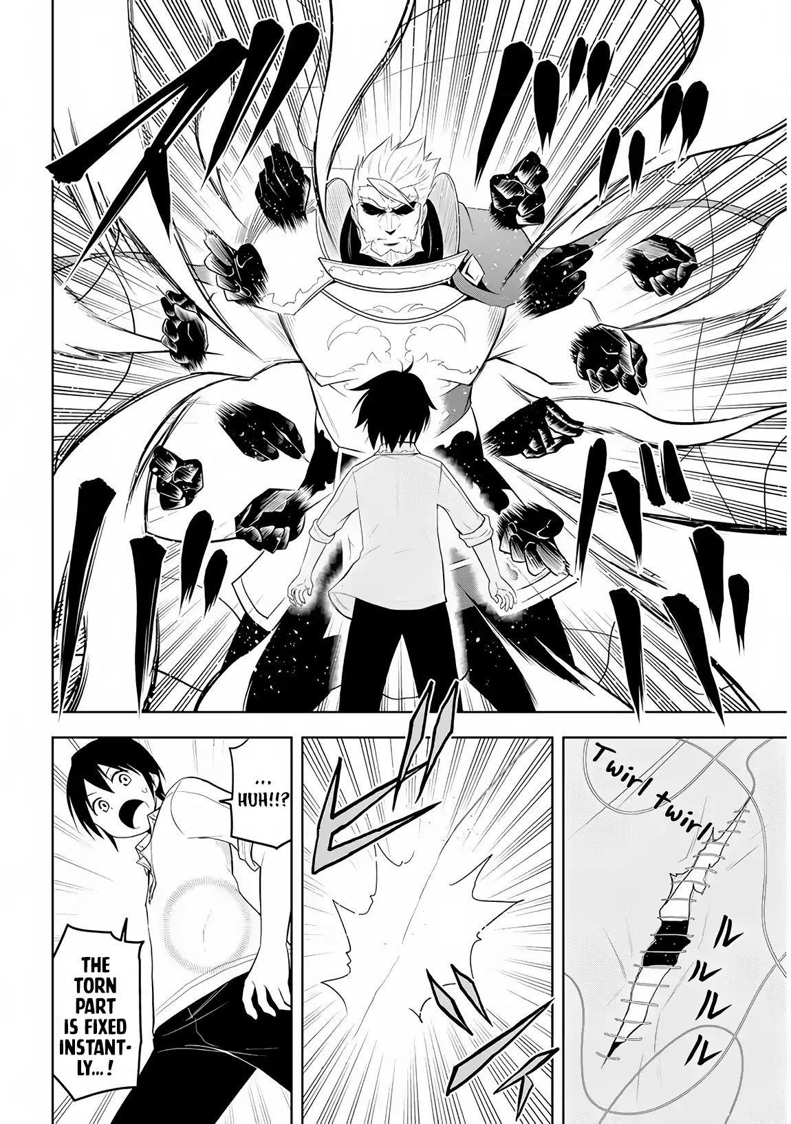 Maseki Gurume: Mamono No Chikara O Tabeta Ore Wa Saikyou! Chapter 5 - Page 6 in English