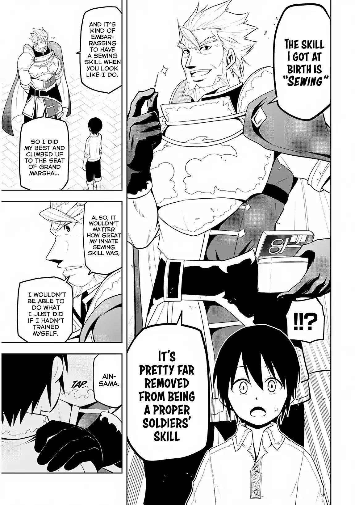 Maseki Gurume: Mamono No Chikara O Tabeta Ore Wa Saikyou! Chapter 5 - Page 7 in English