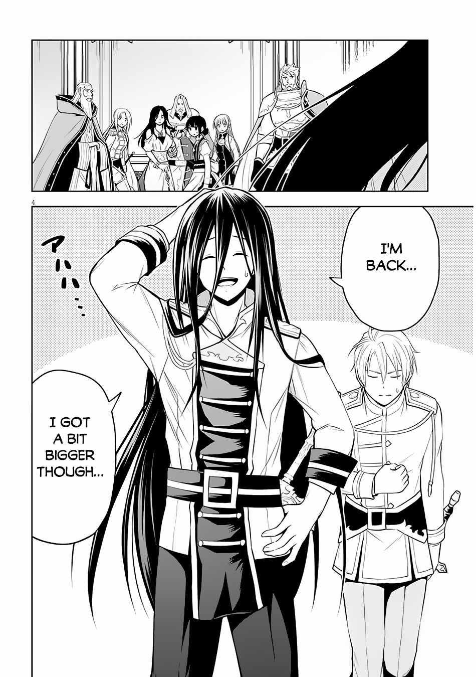 Maseki Gurume: Mamono No Chikara O Tabeta Ore Wa Saikyou! Chapter 50 - Page 4 in English